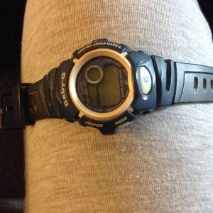 Baby g swatch watch
