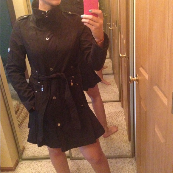 Calvin Klein Water/ Wind Resistant Coat