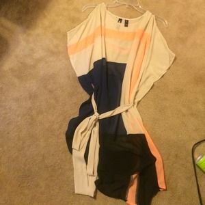 Flowy tunic dress