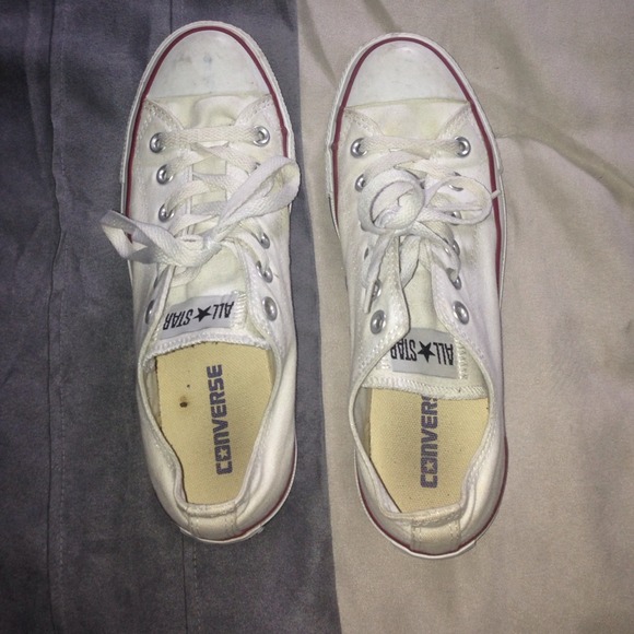 White Converse