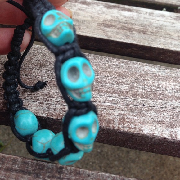 Shamballa skull bracelet❌SOLD❌ - Picture 3 of 3