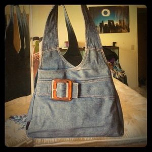 Denim Handbag