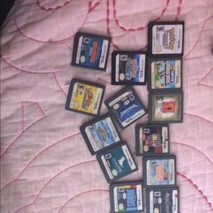 DS games