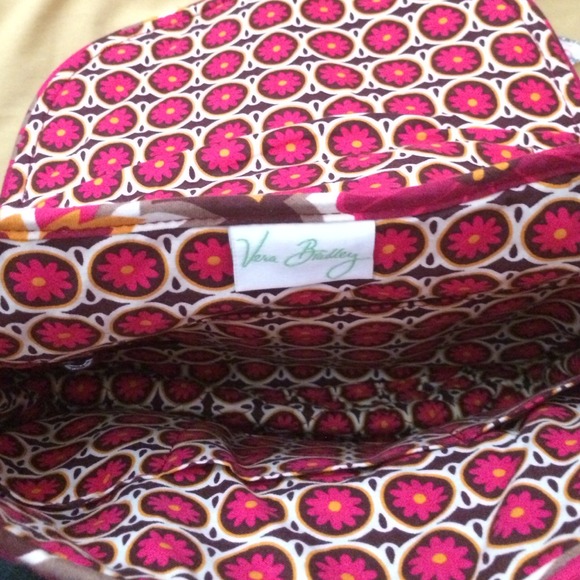 Vera Bradley Messenger Bag - Picture 3 of 3