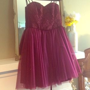 Speechless red sparkly dress! With tags!