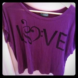 Size small graphic t-shirt