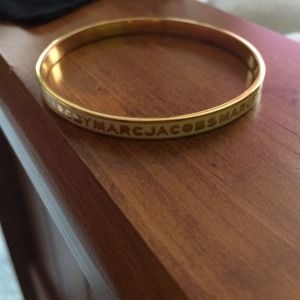 Marc by Marc Jacobs skinny logo bracelet