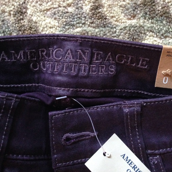 American Eagle Hi-Rise Jeggings - Picture 3 of 4