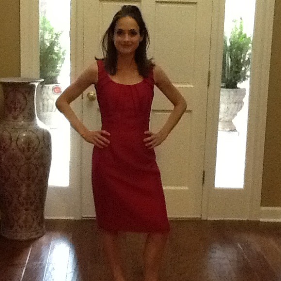 Pink dress