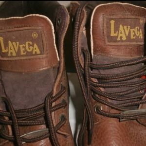 La Vega men's brown non slip boots men's size 7