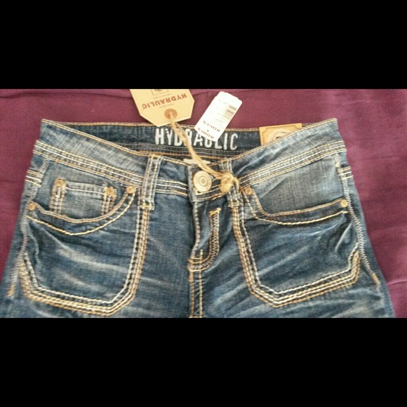 Hydraulic Jeans 5\6 Regular      31 1/2 " Inseam