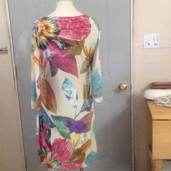 SUPER CUTE & SASSY FAUX Wrap Dress - Picture 3 of 4
