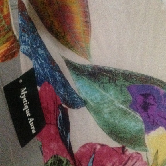 SUPER CUTE & SASSY FAUX Wrap Dress - Picture 4 of 4