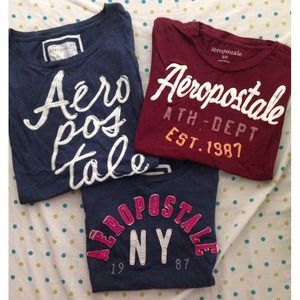 Aeropostale *BUNDLE* 3 Tops