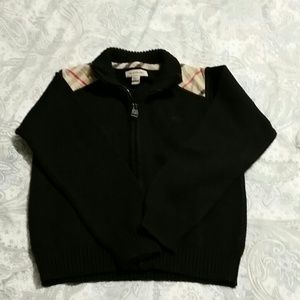 *SOLD* Boy's Burberry sweater