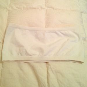 White Bandeau