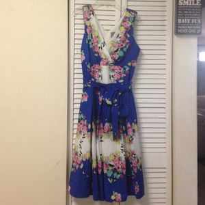 Beautiful Floral Dress