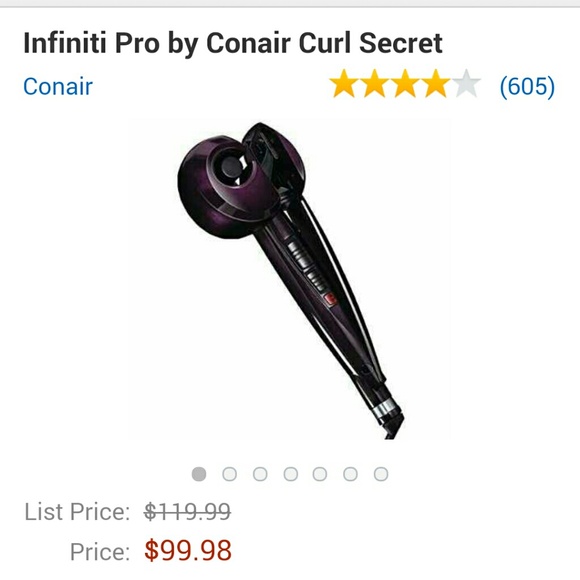 Conair infiniti pro curling iron