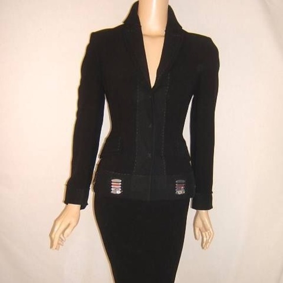 Moschino vintage 6 sexy Because I Said Sew Suit - Picture 1 of 4