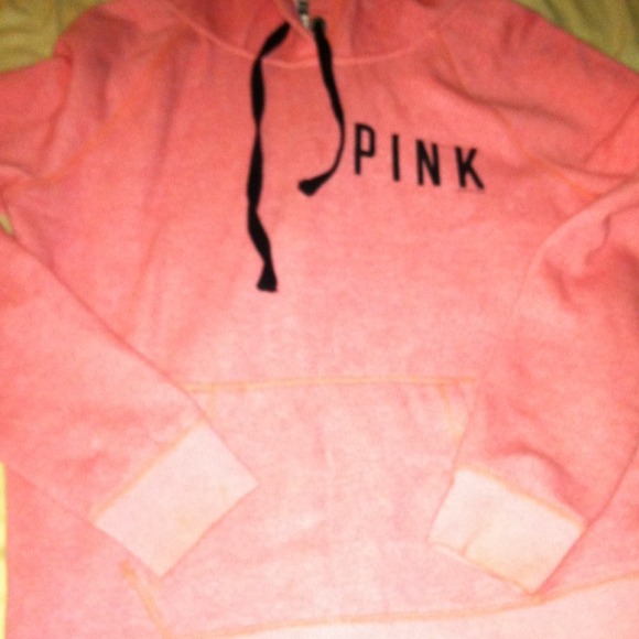 Pink Victoria secret hoodie
