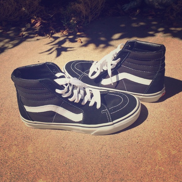 High Top Vans