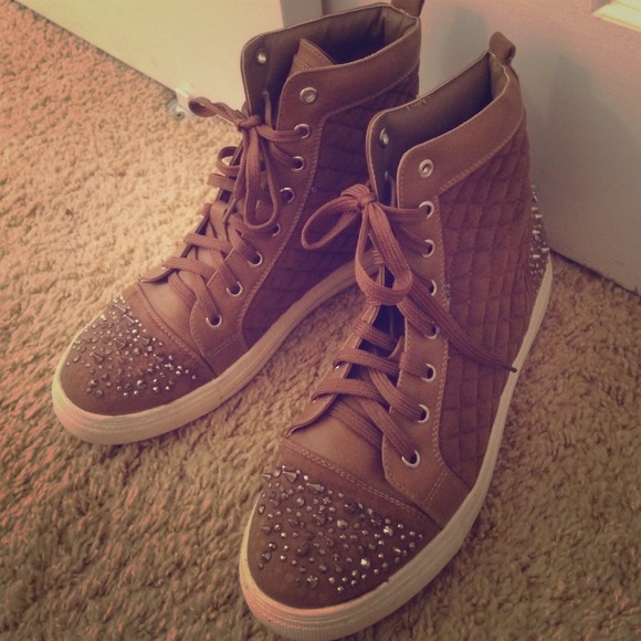 High tops.