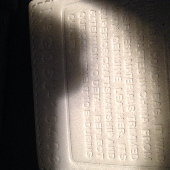 Coach  purse - Picture 4 of 4