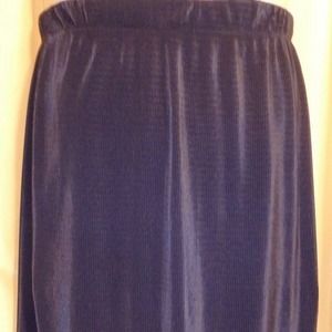 Slinky Royal Blue Skirt