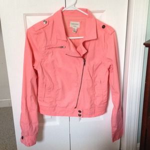 Fall jean jacket