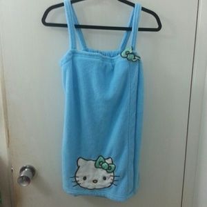 Hello kitty robe