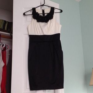 Knee length dress