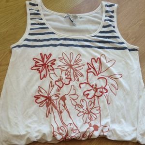 Graphic tank. BRAND NEW