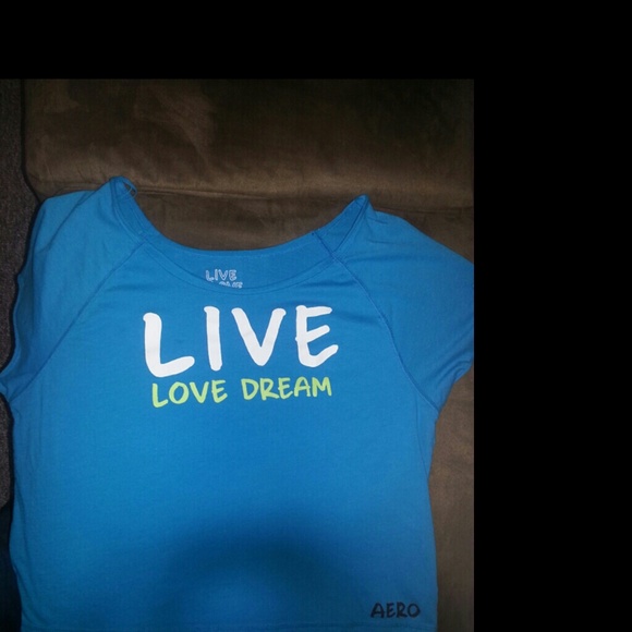 🚫SOLD🚫Aero crop top oversize - Picture 1 of 2