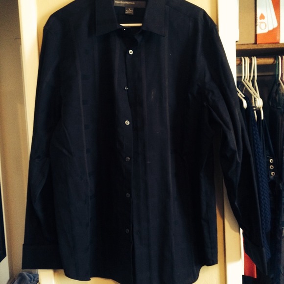 MENS CIT FIT PERRY ELLIS LONG SHIRT