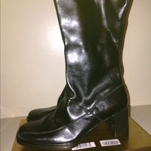 Knee high boots