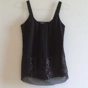 Simply Vera Vera Wang Sequin top