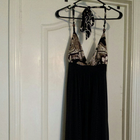 Maxi dress size large