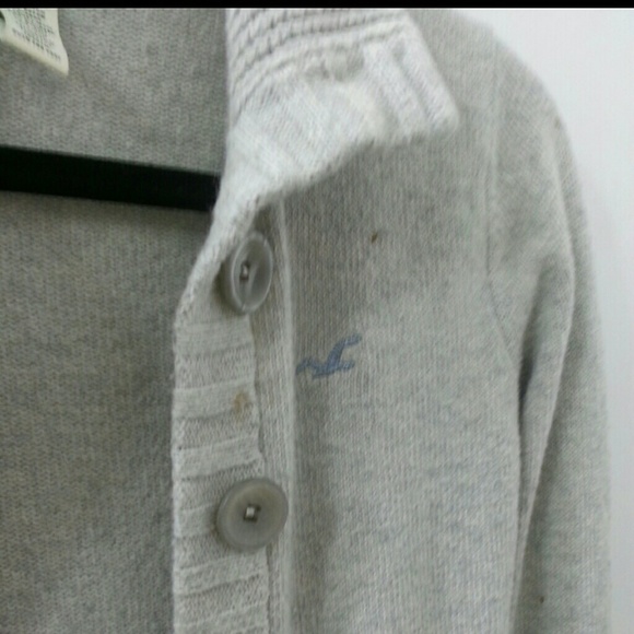 SOLD Hollister grey knit sweater - Picture 2 of 2