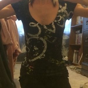 Black love shirt