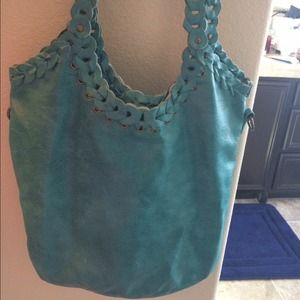 Leather like bag by Aldo