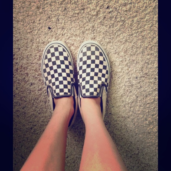 LIGHT PINK VANS - Picture 1 of 4