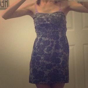 Floral tube dress