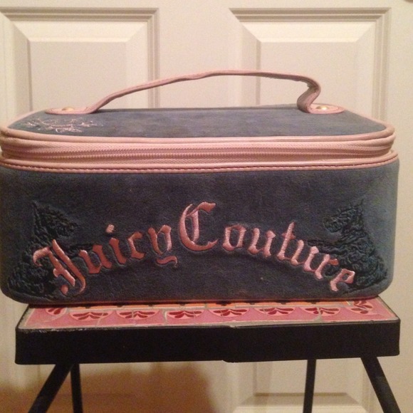 👛Beautiful Juicy Couture Train Case!!! Stunner!!!