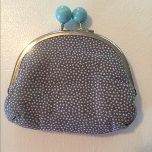 Thirty one lotsa dots coin purse