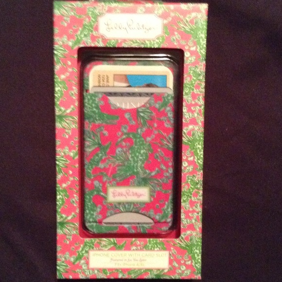 Lilly Pulitzer iPhone 4/4s cover 💖