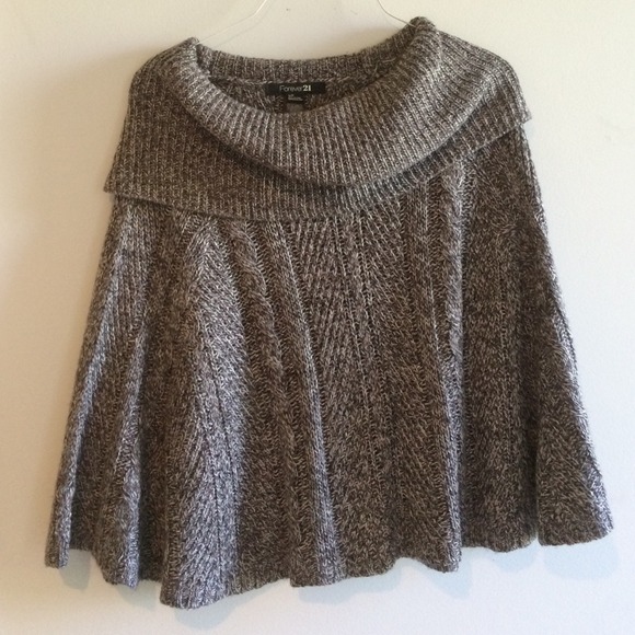 Forever21 Poncho