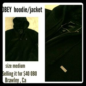 OBEY hoodie/jacket