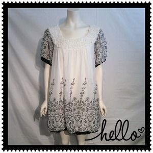 🚫SOLD🚫 Bubble Hem Dress