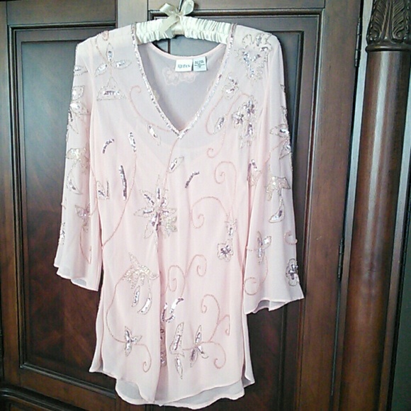 Beautiful sequined top