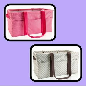 THIRTY ONE BRAND NEW DELUXE UTLITY TOTE BUNDLE